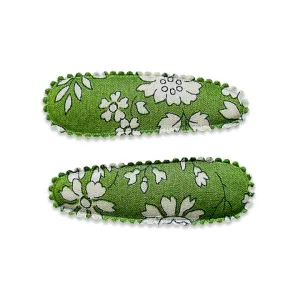 Little Michelle Floral Baby Hair Clip Set