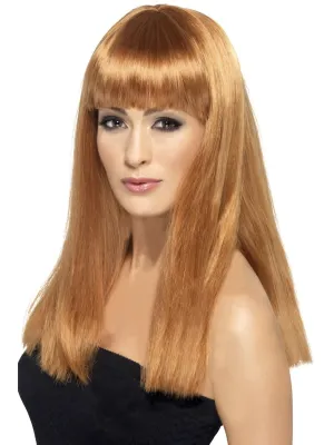 Long with Fringe Wig Auburn