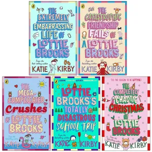 Lottie Brooks Series 5 Books Collection Set By Katie Kirby