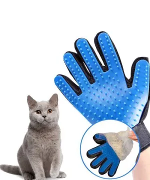 Loving Touch Pet Grooming Glove! Great for both dogs and cats. Can be used for simple petting or while bathing!