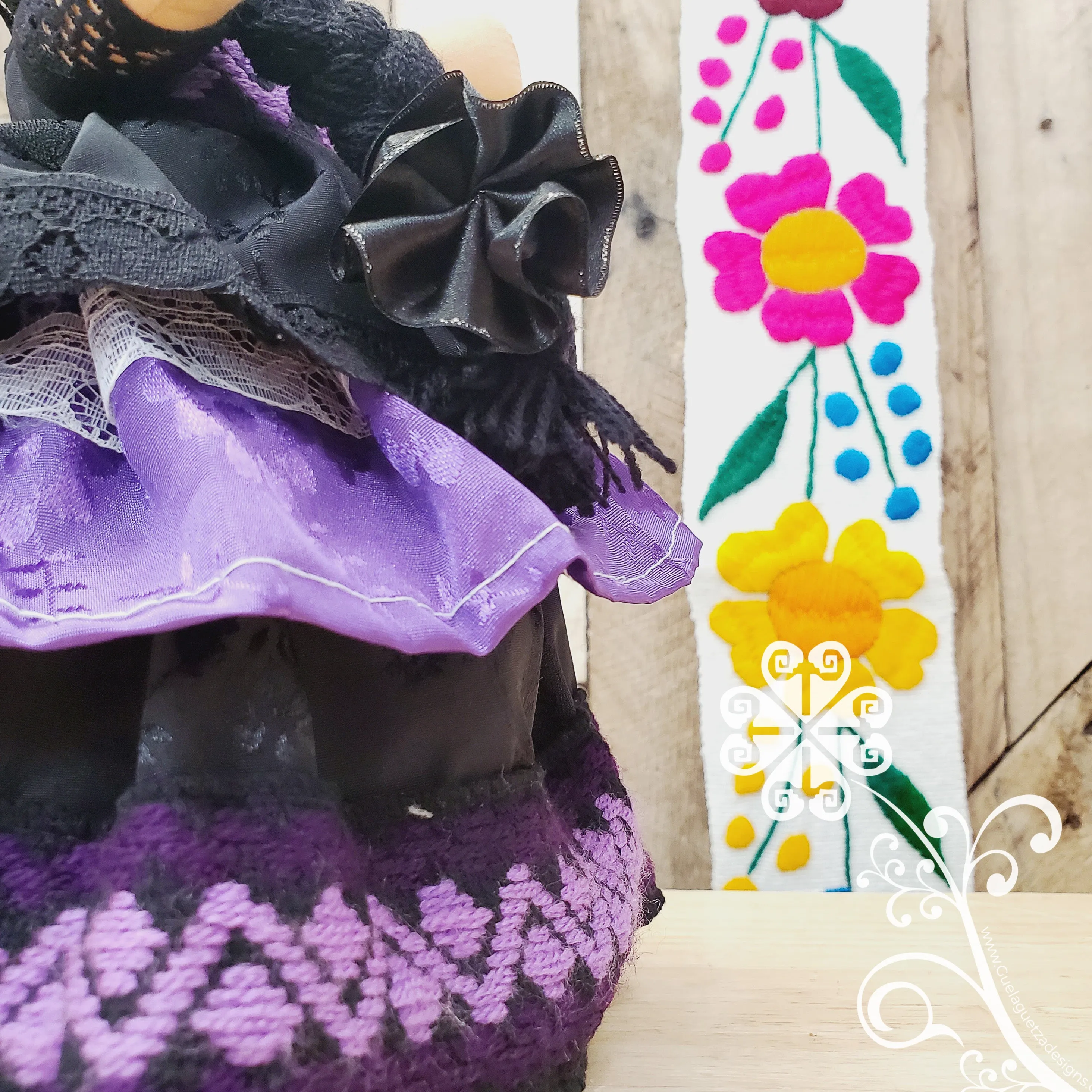 Lupita Mexican Otomi Doll - Fina