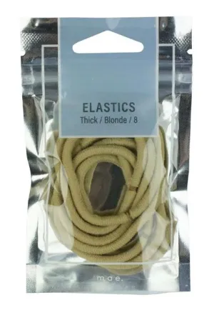 Mae 40-2200Bl Elastic Thick Blonde 8 Hair Accessory