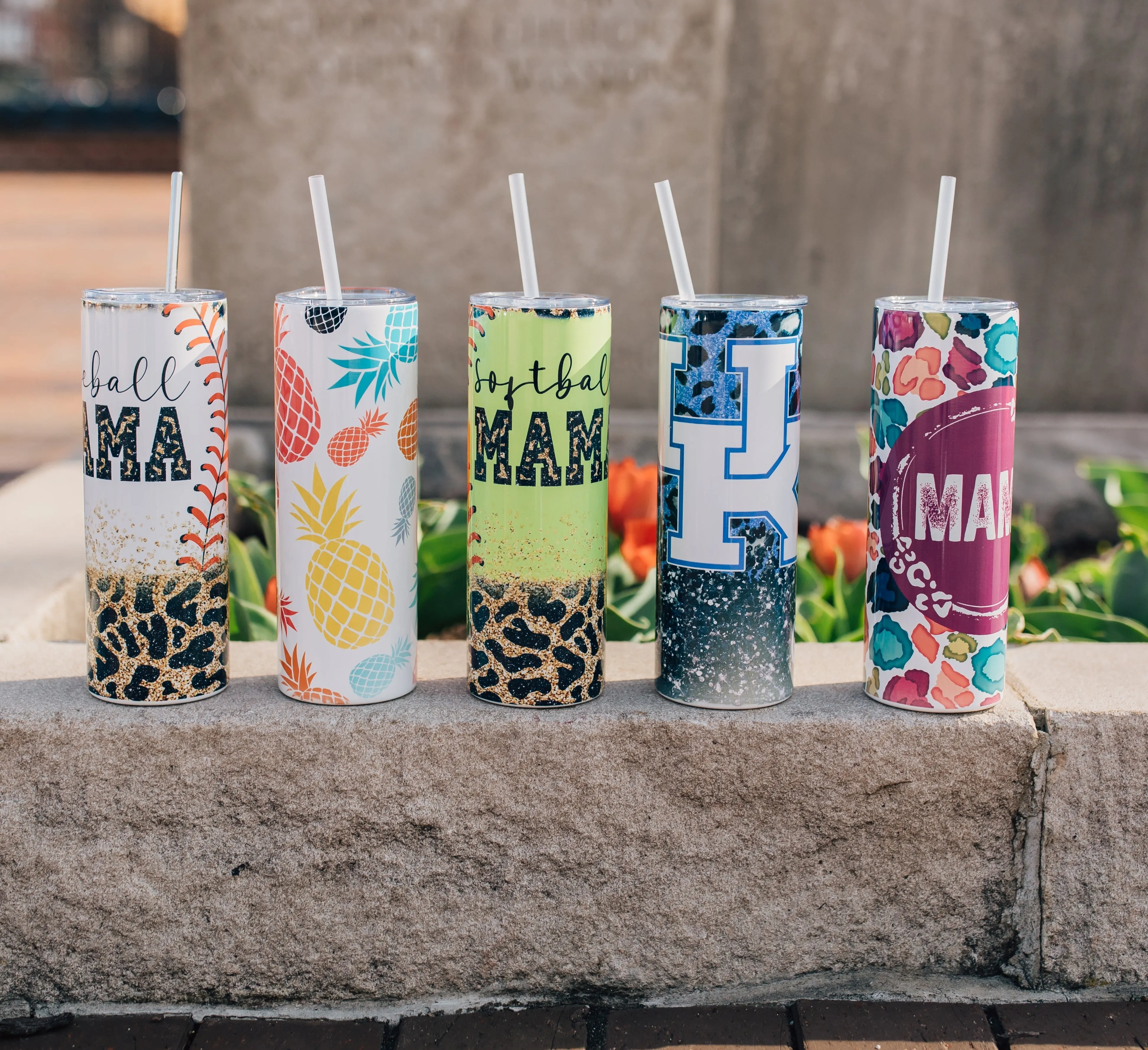 Mama Colorful Leopard Tumbler