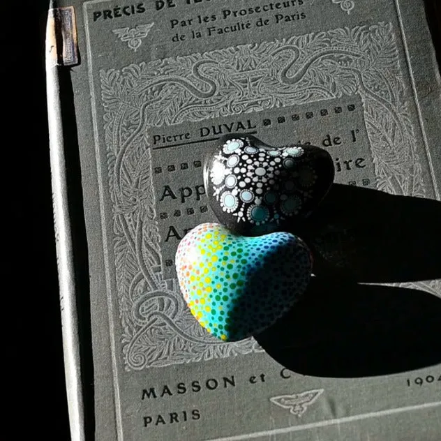 Mandala Chime Hearts