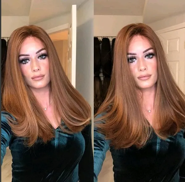 Medium long brown