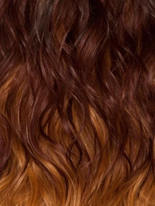 Melrose by Vivica Fox | Long Curly Lace Front Wig | CLOSEOUT