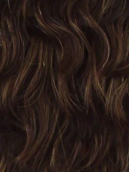Melrose by Vivica Fox | Long Curly Lace Front Wig | CLOSEOUT