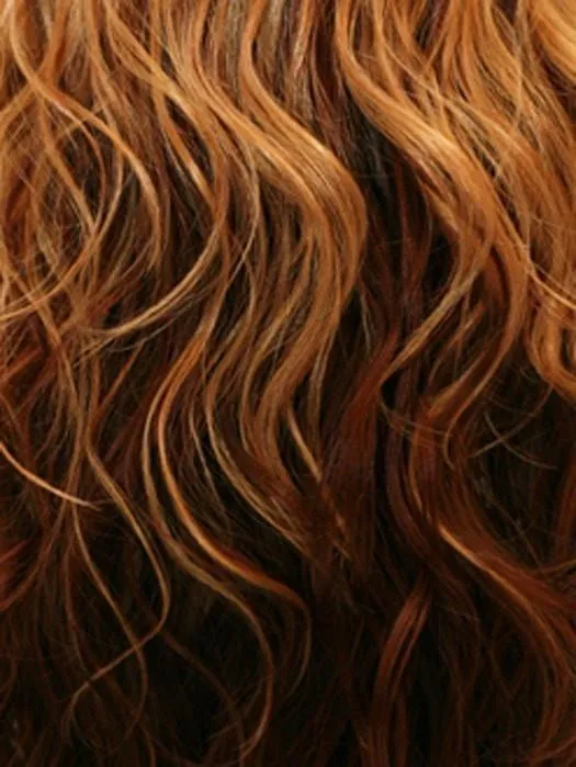 Melrose by Vivica Fox | Long Curly Lace Front Wig | CLOSEOUT