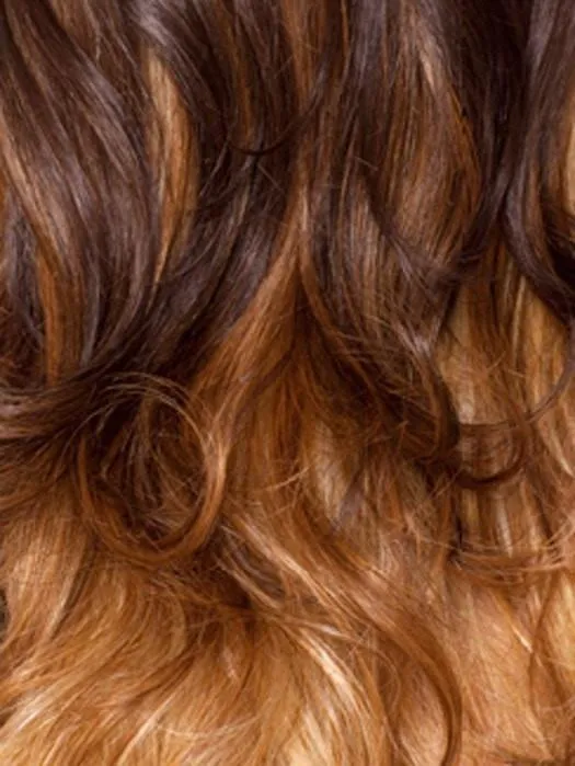 Melrose by Vivica Fox | Long Curly Lace Front Wig | CLOSEOUT