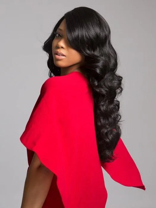 Melrose by Vivica Fox | Long Curly Lace Front Wig | CLOSEOUT