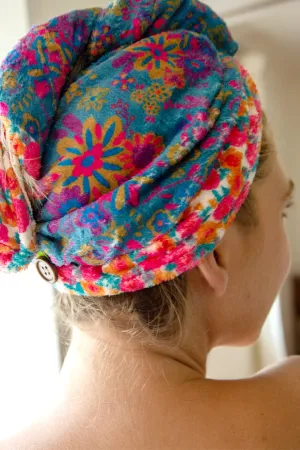 Microfiber Hair Towel Wrap