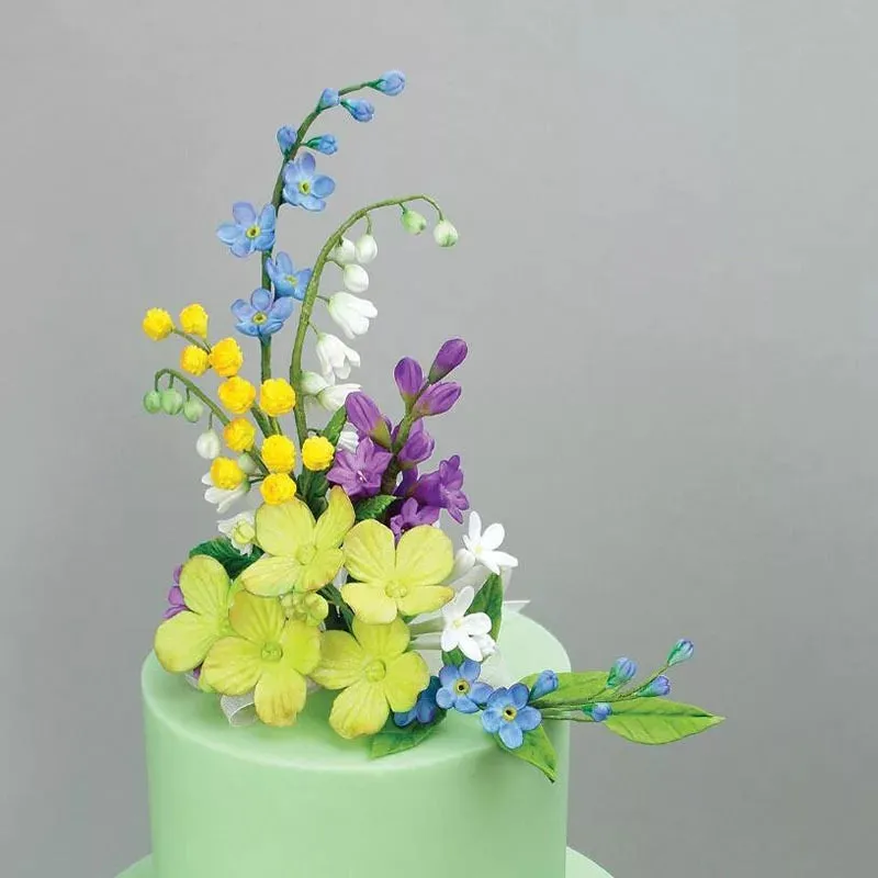 MINI ASSORTED FILLER FLOWERS MOULD