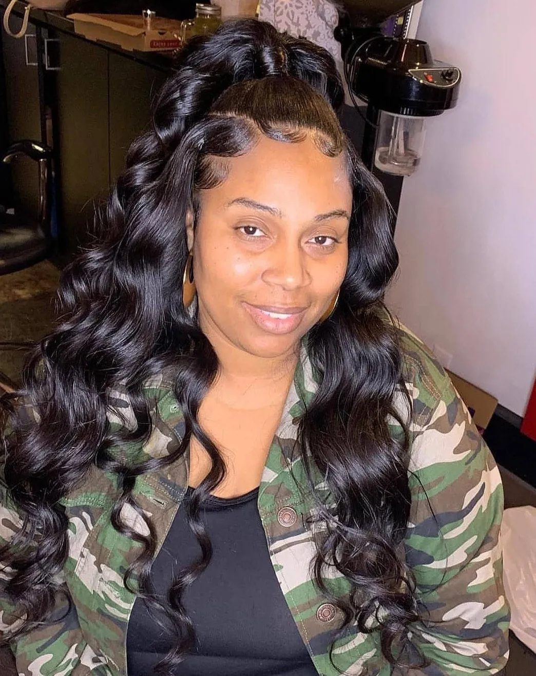Mo Length Signature Body Wave Hair (12’ - 30’) - Natural Black Hair Extensions - 3 Bundle Deal