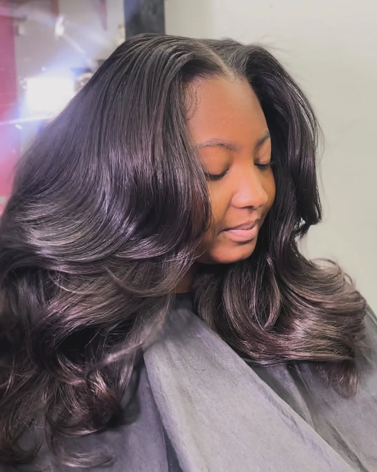 Mo Length Signature Body Wave Hair (12’ - 30’) - Natural Black Hair Extensions - 3 Bundle Deal