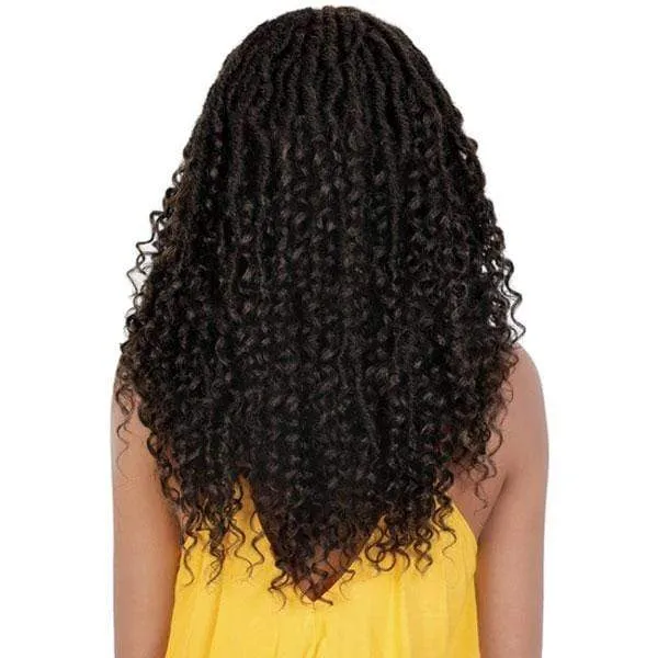 Motown Tress Synthetic Boho Loc Braid Lace Front Wig - L BOHO 22 - Clearance