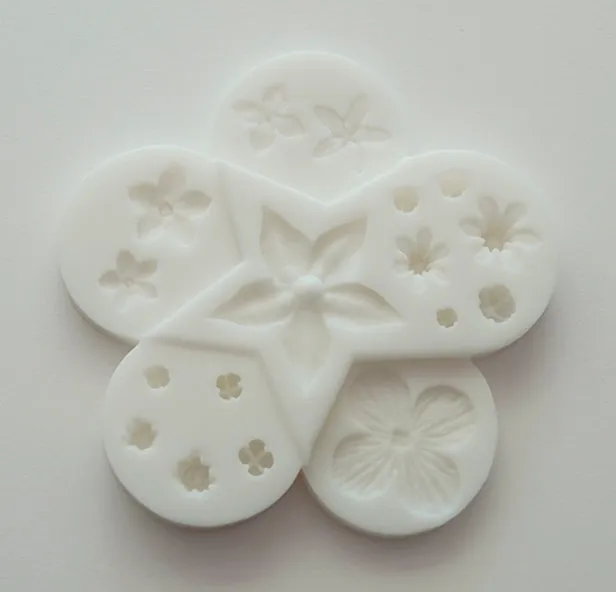 Multi Flower Mold "Star Shape"