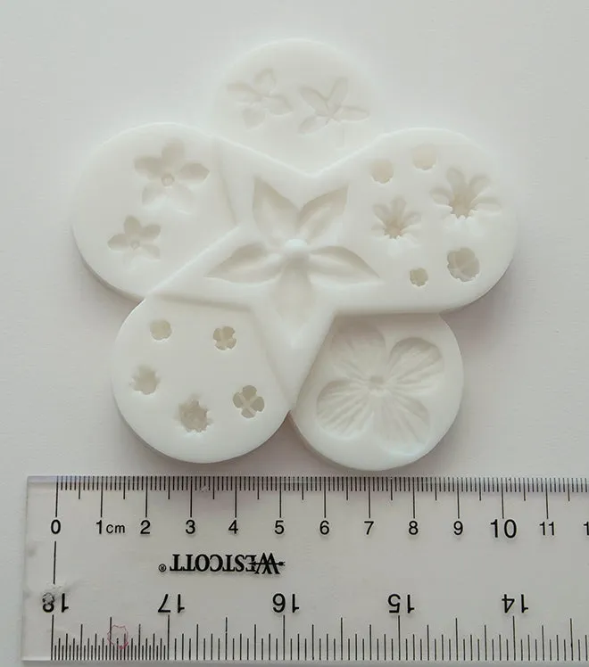Multi Flower Mold "Star Shape"