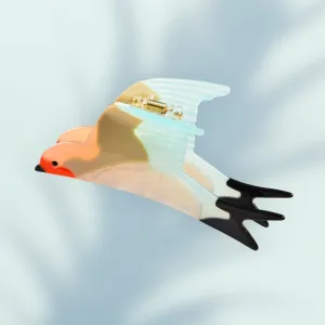 Multicolor Bird Hair Claw