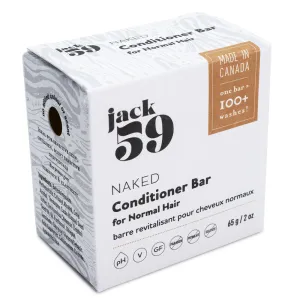 Naked (unscented) Conditioner Bar