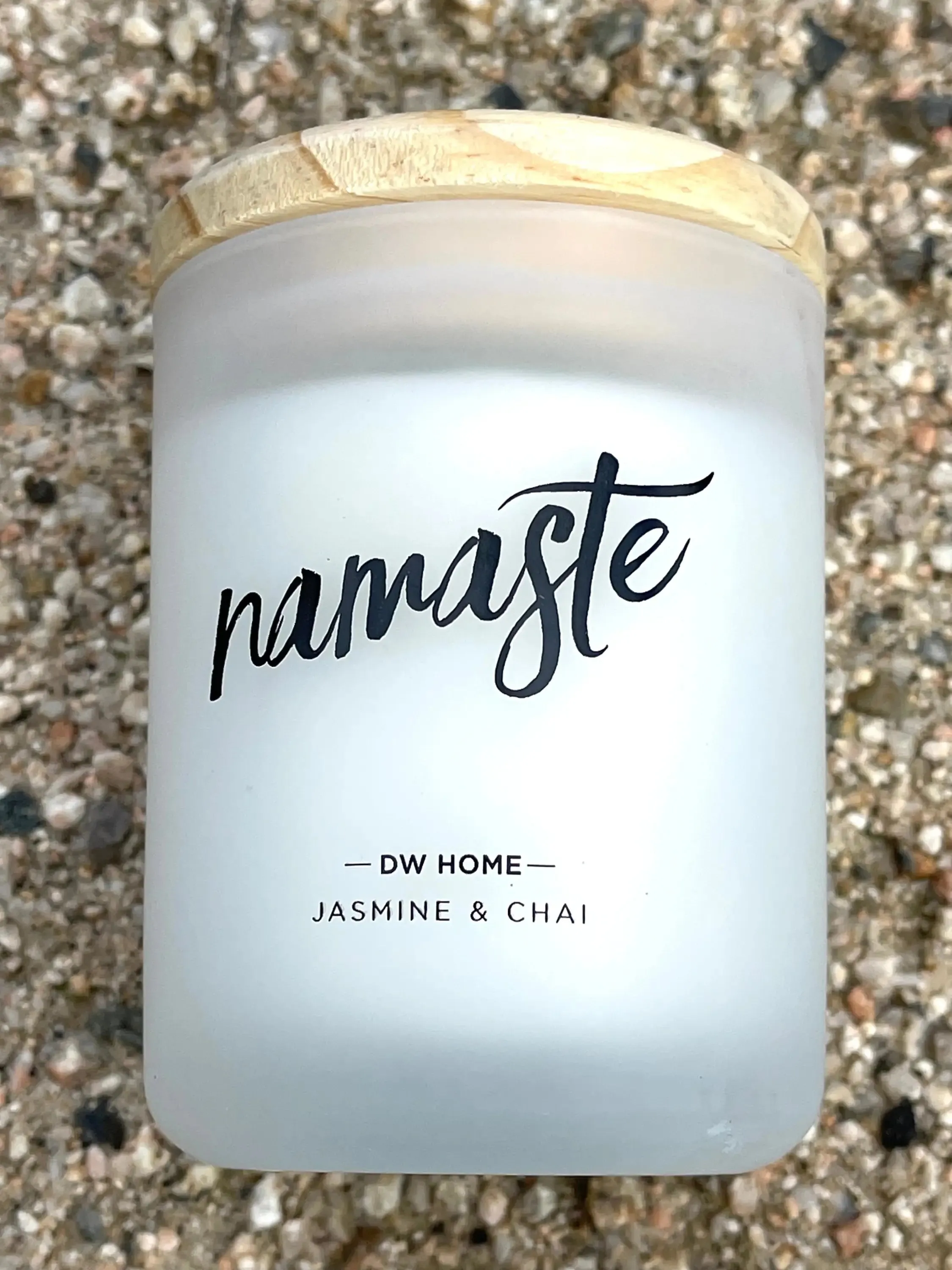 NAMASTE JASMINE & CHAI MINI CANDLE