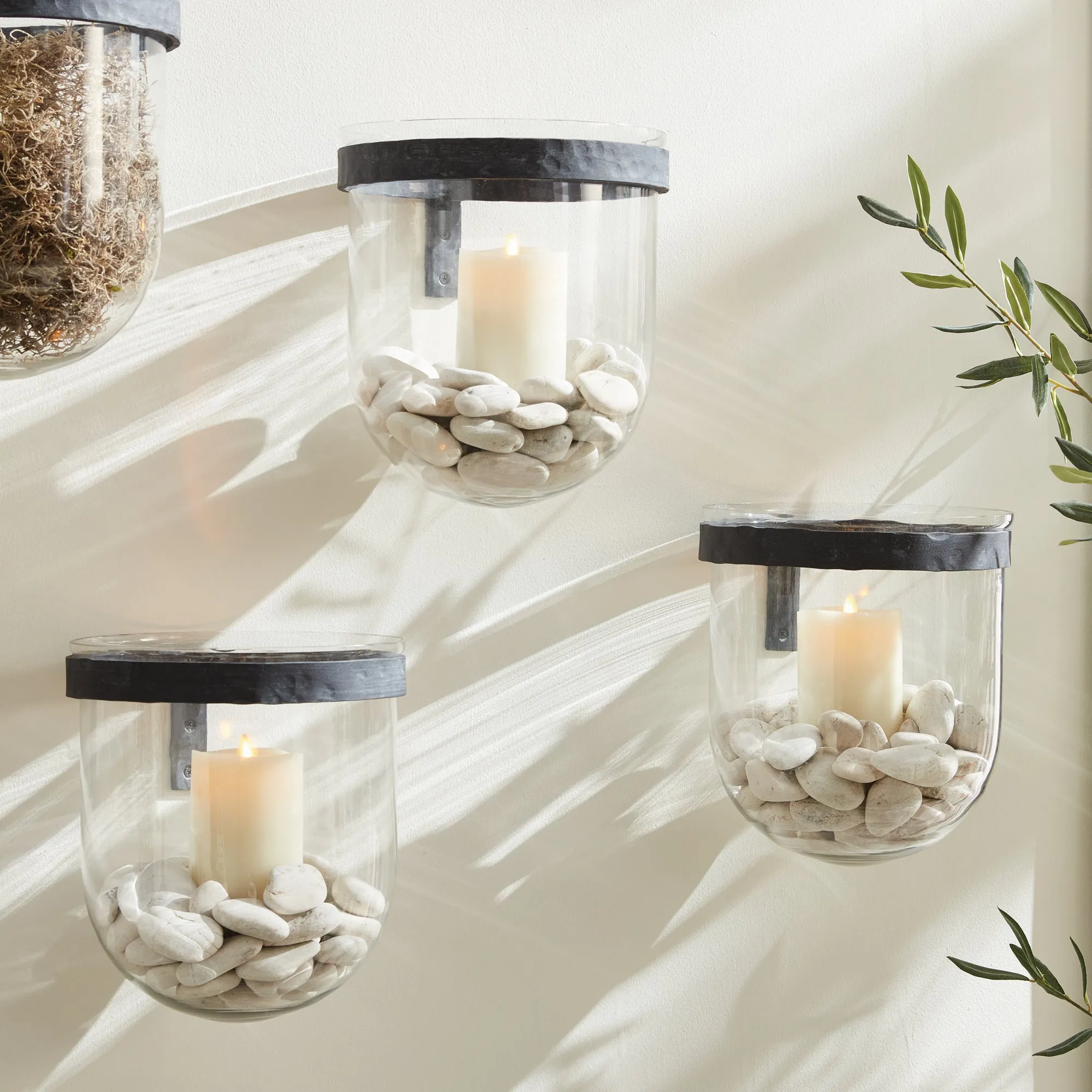 NAPA Home & Garden, GWEN OUTDOOR WALL VESSEL,N4RB03GYD