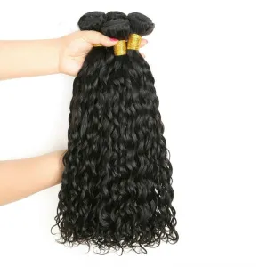 Natural Wave 100% Unprocessed Brazilian 3 Bundles Human Hair