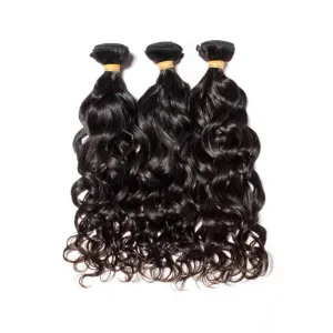 Natural Wave Hair 3 Bundle Deal Natural Black