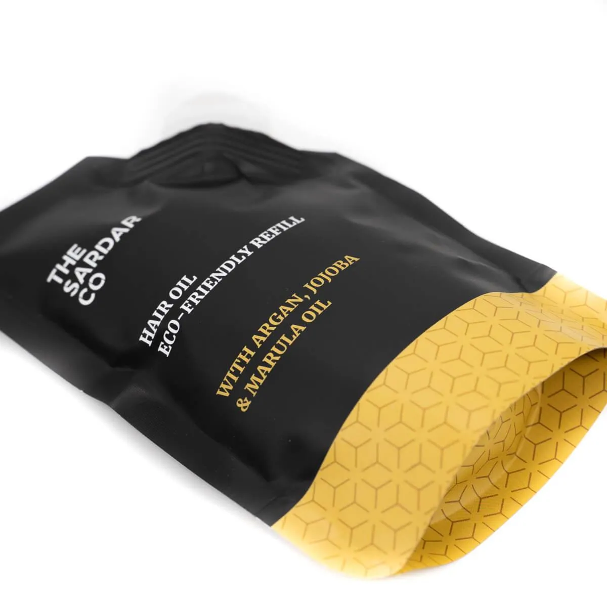 Nourishing Hair Oil Refill Pouch - 100ml