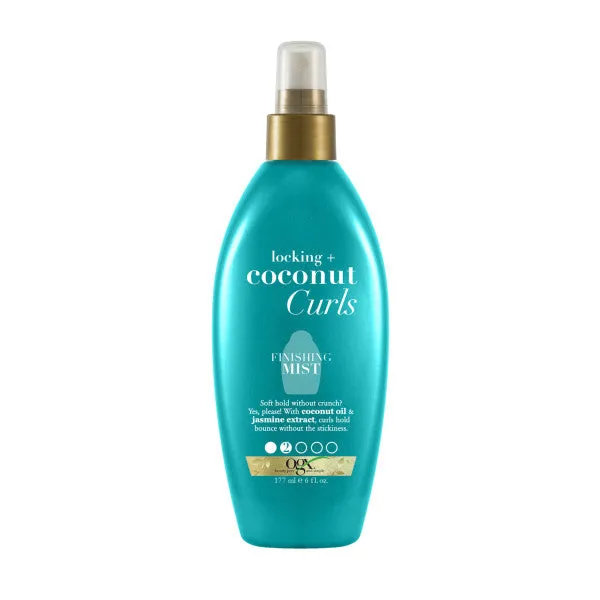 OGX Locking   Coconut Curls Finishing Mist - 6 Fl Oz
