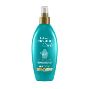 OGX Locking   Coconut Curls Finishing Mist - 6 Fl Oz