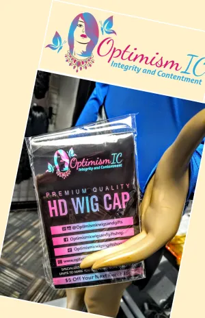 OptimismIC Integrity and Contentment HD Wig Caps $5
