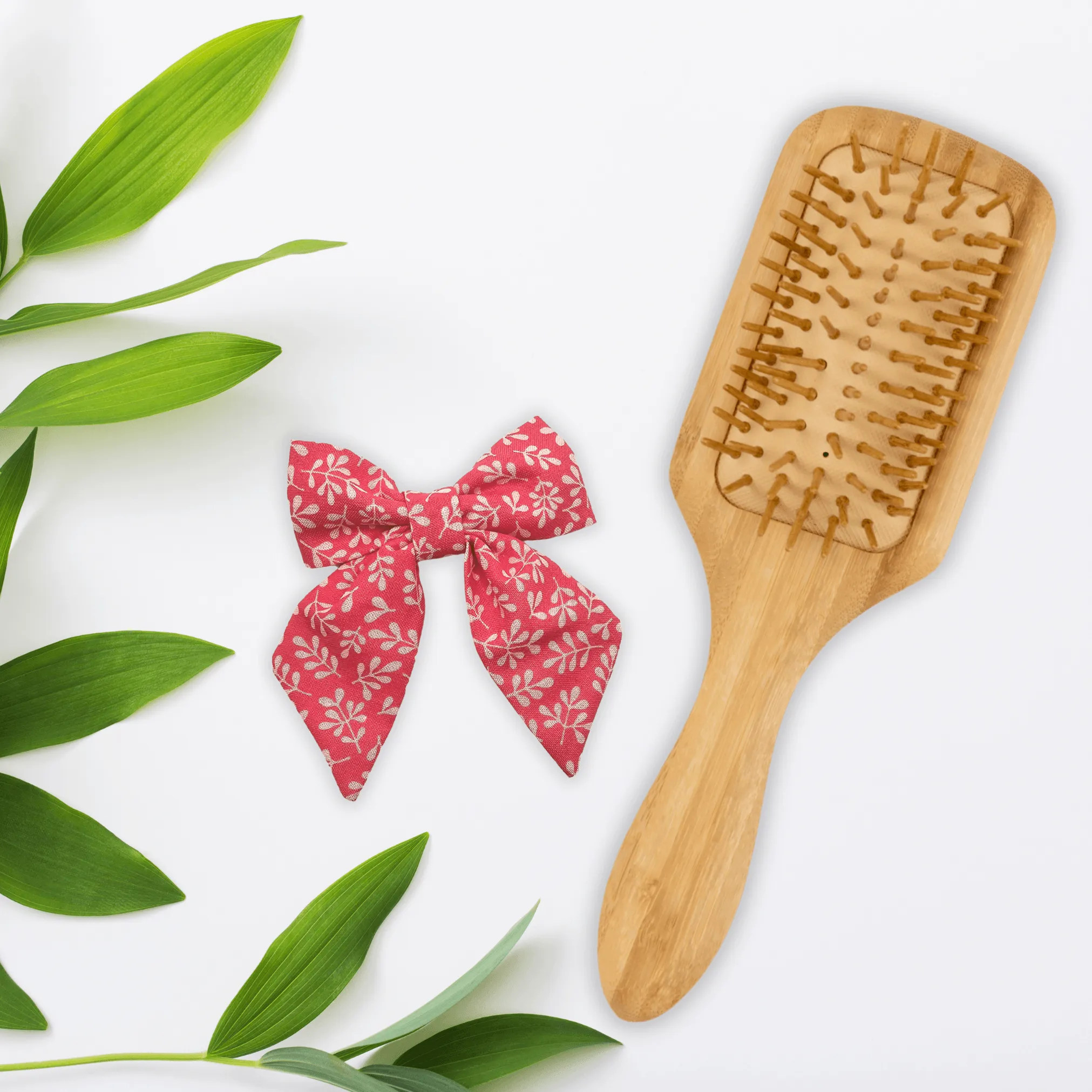 Orchid Whispers - Sailor Hair Bow