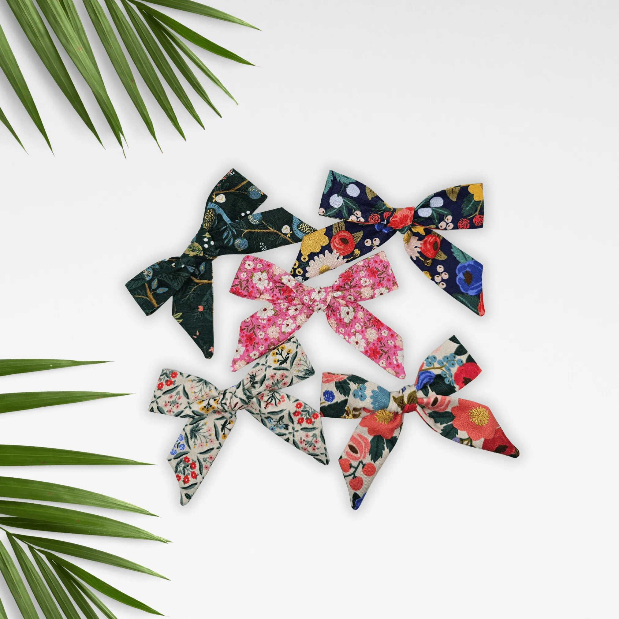 Orchid Whispers - Sailor Hair Bow