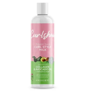 ORS Curlshow Curl Style Collagen & Avocado Oil Milk 16oz