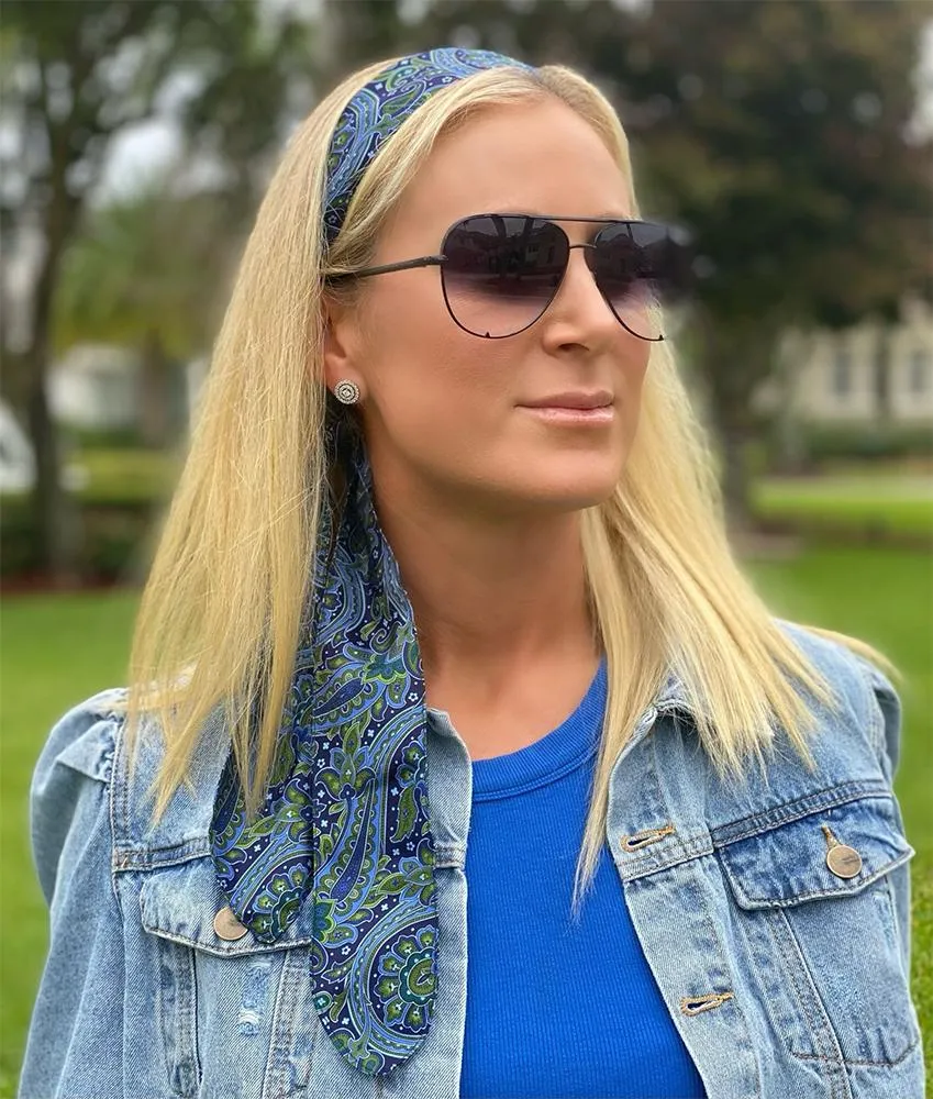 Osborne (Liberty of London) - Hair Scarf