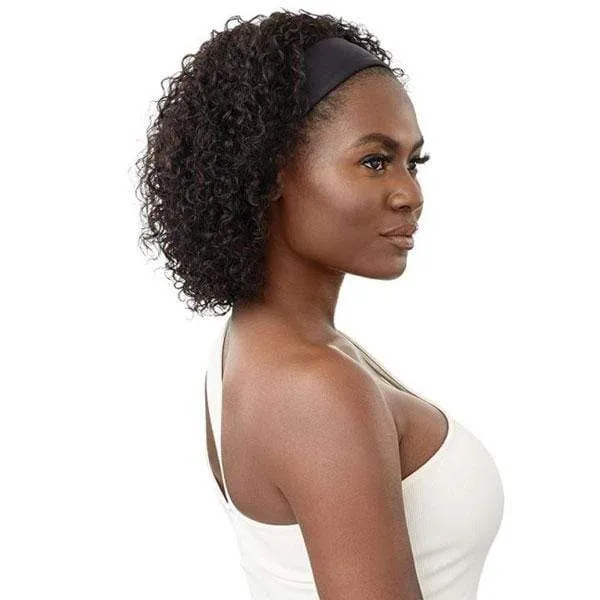 Outre 100% Human Hair Headband Wig - BOHO JERRY 12"