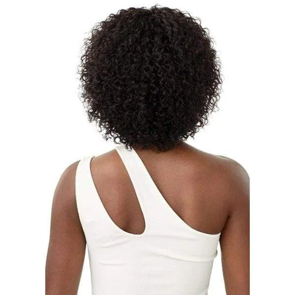 Outre 100% Human Hair Headband Wig - BOHO JERRY 12"