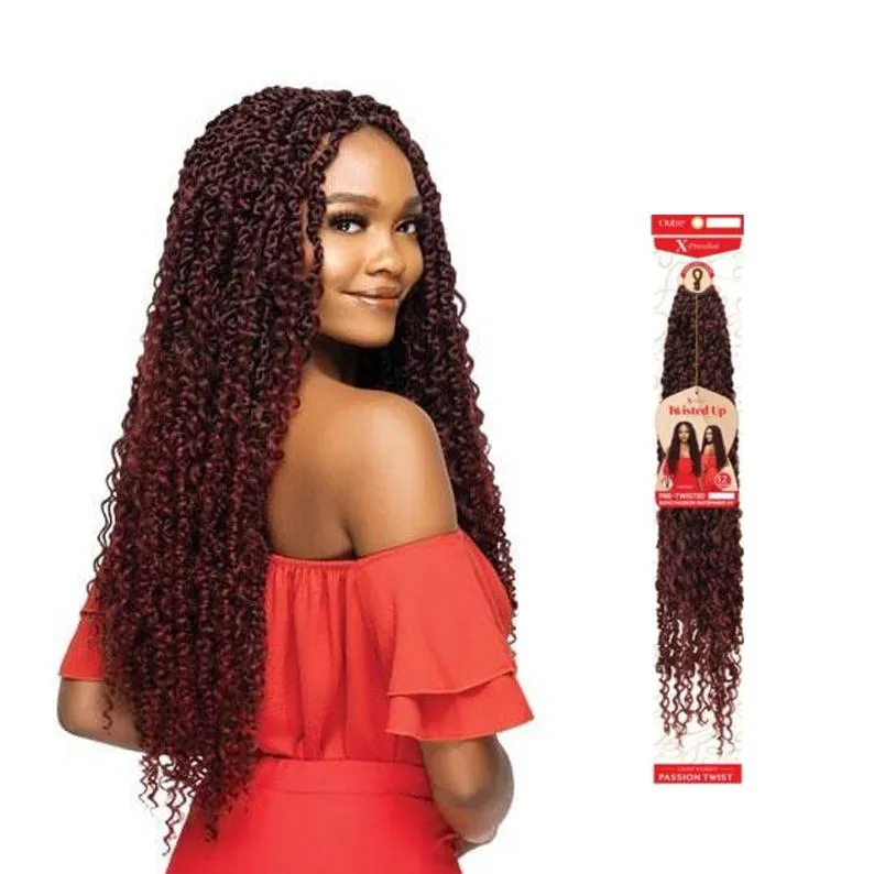 Outre boho passion water wave 24"