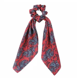 Paisley Scrunchie Scarf