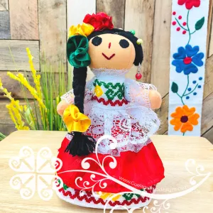 Panchita Mexican Otomi Doll - Fina