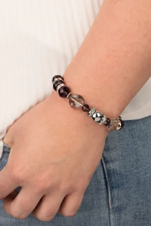 Paparazzi Accessories - Treat Yourself - Purple Bracelet