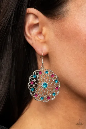Paparazzi Posy Proposal Earrings Multi