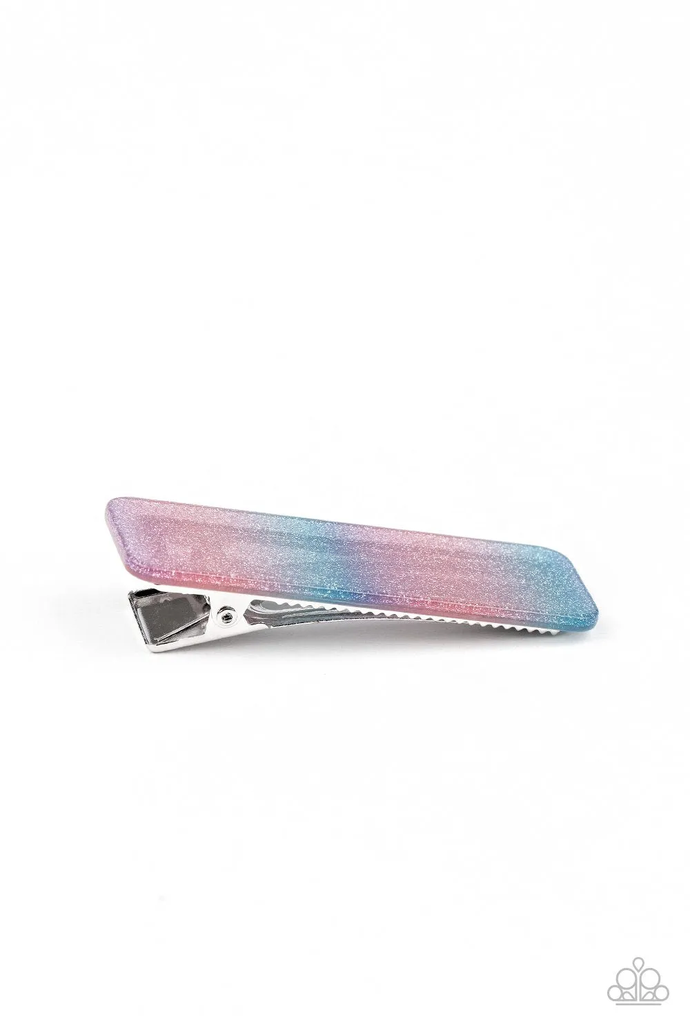 Paparazzi Stellar Rainbows Hair Clip Multi