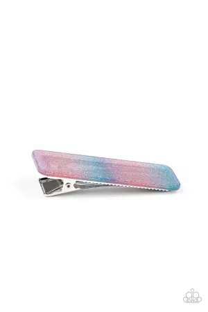 Paparazzi Stellar Rainbows Hair Clip Multi