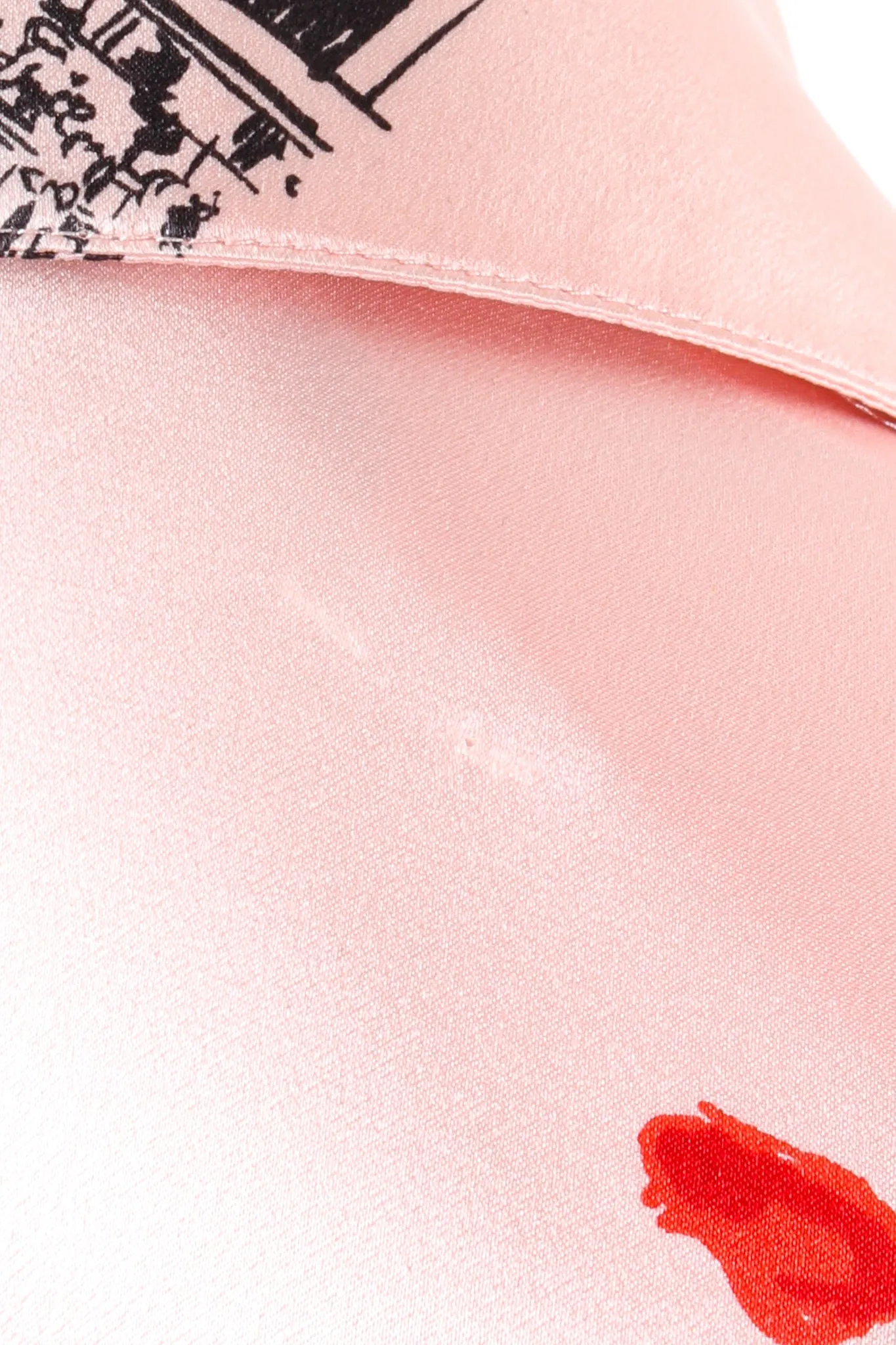 Paris Rose Silk Shirt
