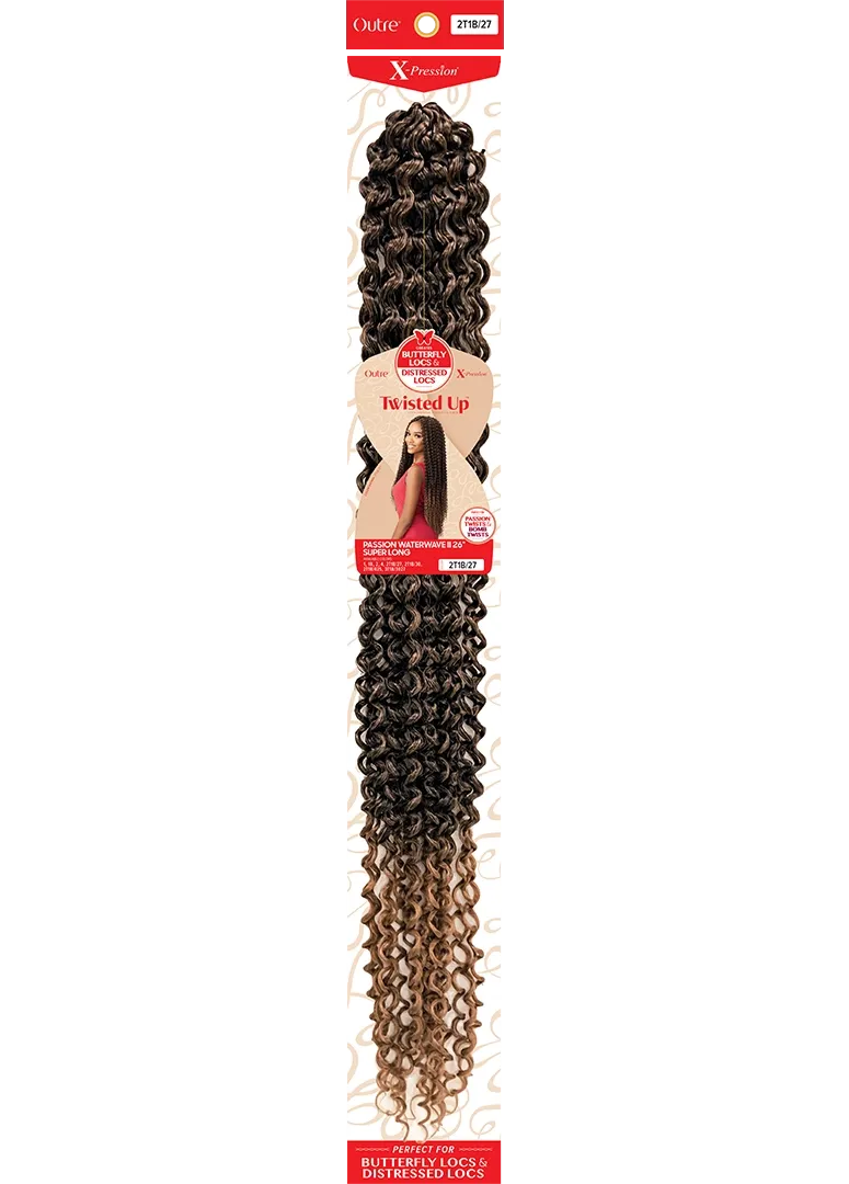 Passion Water Wave II 26" Super Long