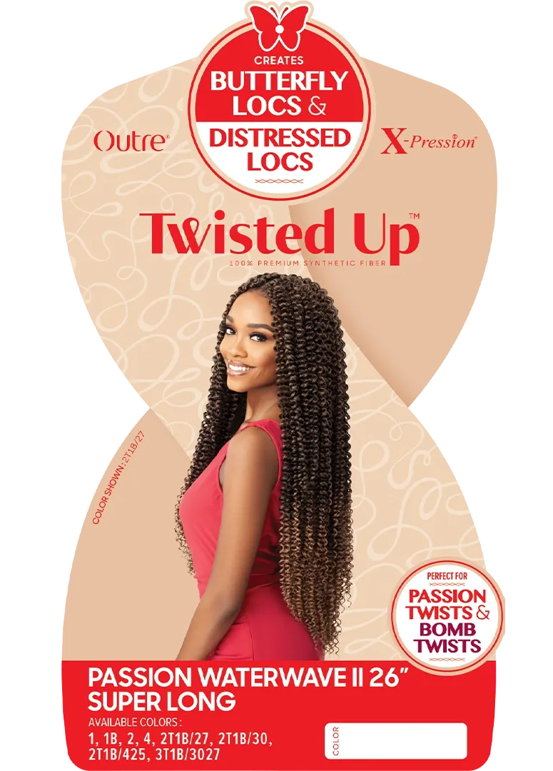 Passion Water Wave II 26" Super Long