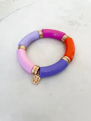 Pastel Collection Bamboo Bracelets