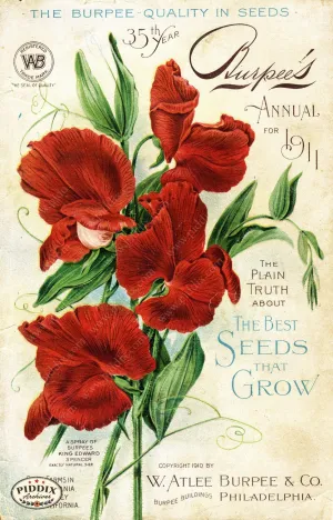 PDXC1479 -- Flower Seed Catalogs