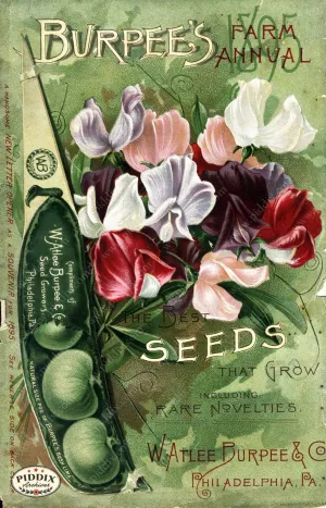 PDXC1489 -- Fruit & Vegetable Seed Catalogs
